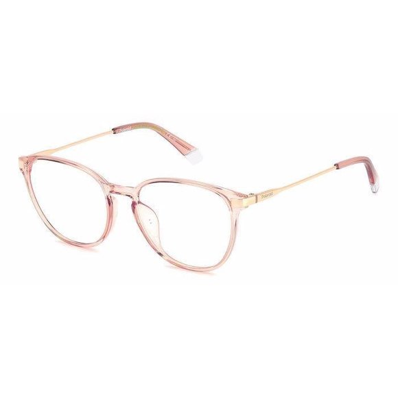 POLAROID PLD D489 G Eyeglasses 35J PINK 52mm